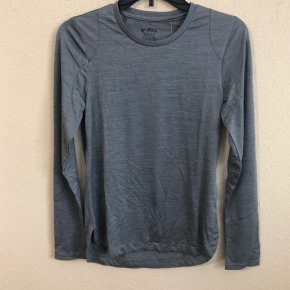 ASICS Athletic Top Long Sleeve Yoga Running NWT - Picture 1 of 5